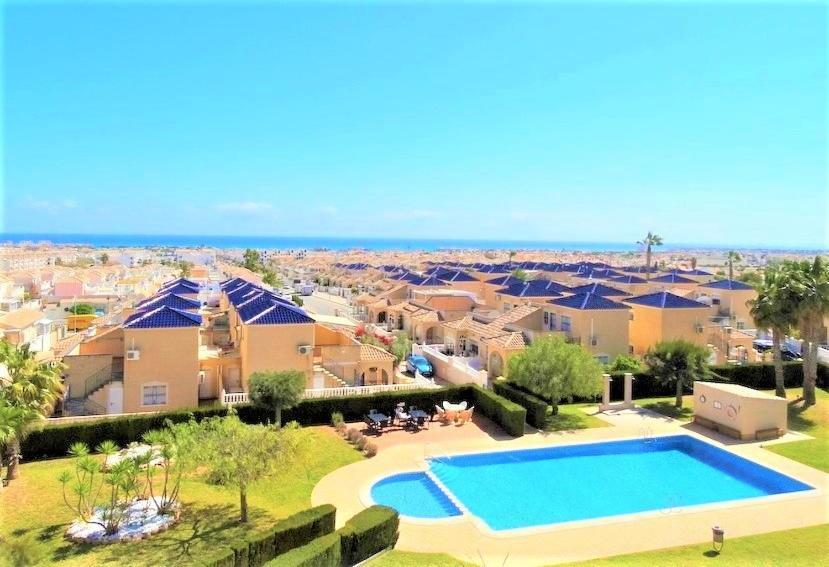 Penthouse Bellavista With Sea Views Leilighet Torrevieja Eksteriør bilde