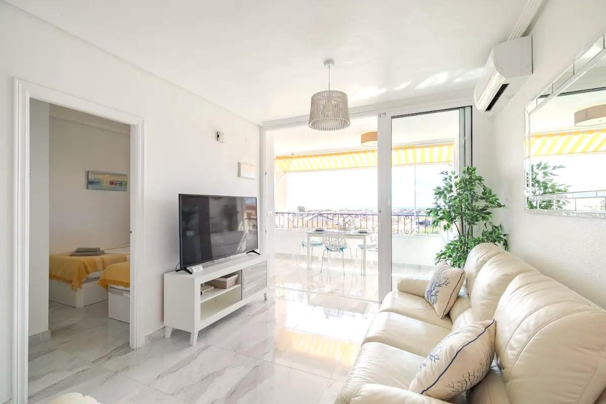 Penthouse Bellavista With Sea Views Leilighet Torrevieja Eksteriør bilde