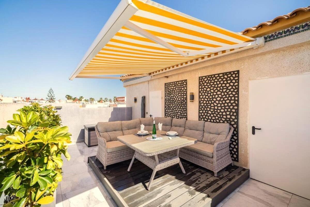 Penthouse Bellavista With Sea Views Leilighet Torrevieja Eksteriør bilde